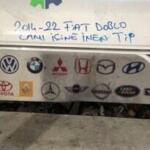 2014-2022 FİAT DOBLO SOL SÜRGÜLÜ KAPI