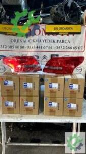 2015 2017 FORD FOCUS SAĞ SOL DIŞ STOP ADET FIYATI