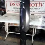 2015-2017 FORD TRANSİT SAĞ KÖŞE SAÇI -DS OTOMOTİV-
