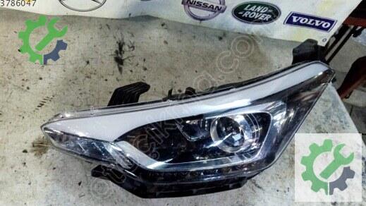 Hyundai i20 Sol Ön Far 2015-2017 çıkma parça