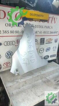 Nissan Pulsar Sağ Ön Çamurluk 2015-2017 çıkma parça