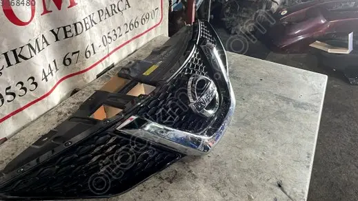 Nissan Qashqai Ön Panjur 2015-2017 çıkma parça