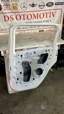 Peugeot 208 Sol Arka Kapı 2015-2017 çıkma parça