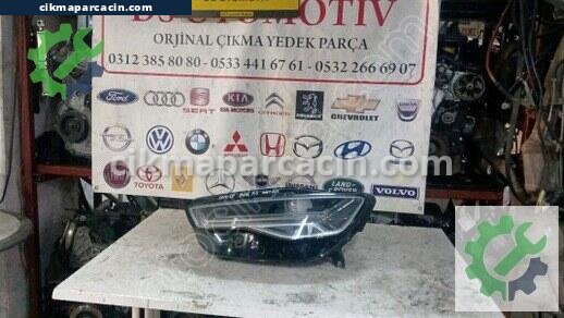 Audi A6 Matrix Far çıkma parça