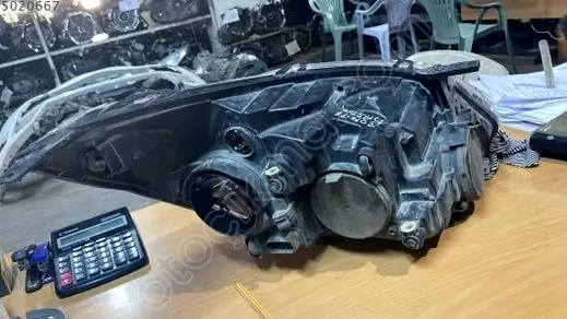 Ford Transit Custom Sol Ön Far 2015-2018 çıkma parça