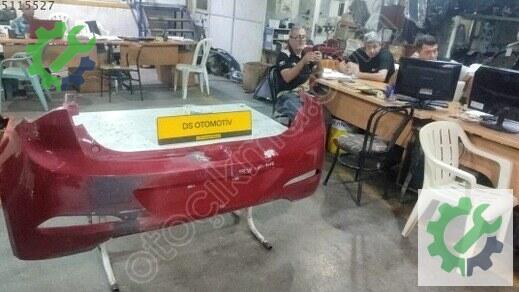 Hyundai i20 Arka Tampon 2015-2018 çıkma parça