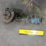 2015-2018 TOYOTA COROLLA SOL ÖN KOMPLE TAŞIYICI