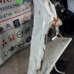 2015-2018 TOYOTA COROLLA VERSO SOL ARKA ÇAMURLUK SACI