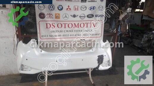 Toyota Yaris Arka Tampon çıkma parça