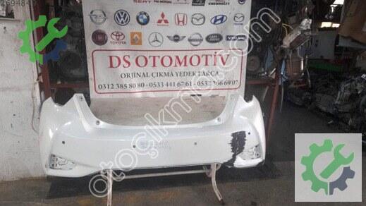 Toyota Yaris Arka Tampon çıkma parça