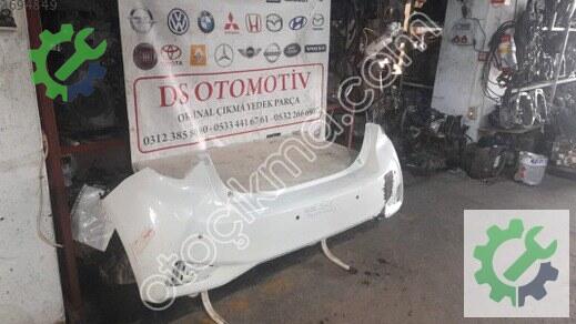 Toyota Yaris Arka Tampon 2015-2018 çıkma parça