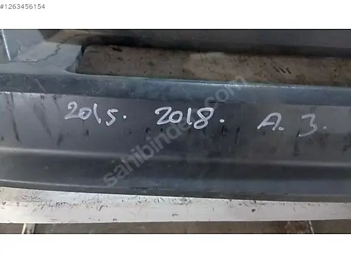 Audi A3 Bakalit çıkma parça