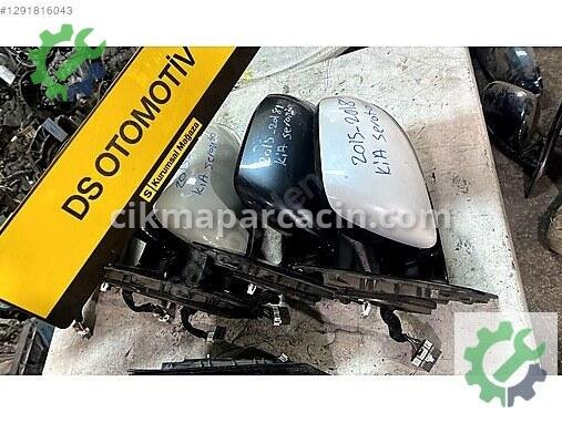 Kia Sorento Dış Ayna çıkma parça