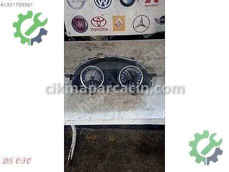 Toyota Corolla Gösterge çıkma parça