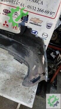 Opel Astra Arka Tampon 2015-2019 çıkma parça