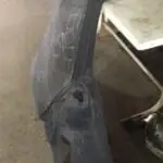 2015-2019 VOLKSWAGEN GOLF 7 SOL ARKA ÇAMURLUK SACI