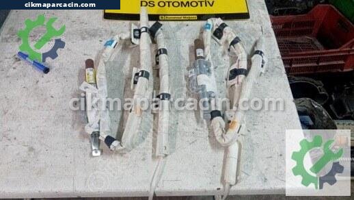 Ford Focus Sağ Sol Tavan Airbag çıkma parça