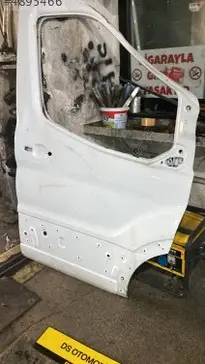 Ford Transit Sağ Ön Kapı 2015-2020 çıkma parça