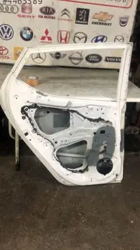 Hyundai i10 Sol Arka Kapı 2015-2020 çıkma parça