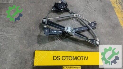 Skoda Superb Sol Ön Cam Krikosu çıkma parça