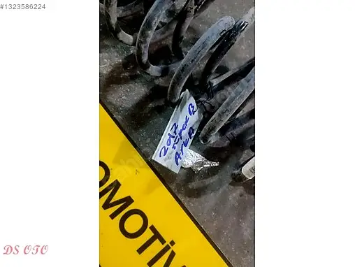 Skoda Superb Helezon Yay çıkma parça