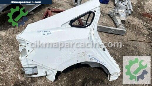 Honda Civic Sağ Arka Çamurluk çıkma parça