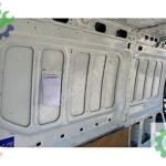 2015-2021 FORD TRANSIT KISA SASE ALÇAK TAVAN KOMPLE TAVAN ARKA