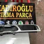 2015 Audi A4 gösterge paneli takım
