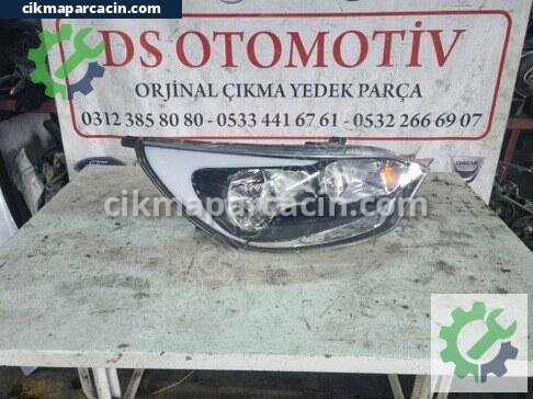 Kia Rio Sağ Ön Far çıkma parça