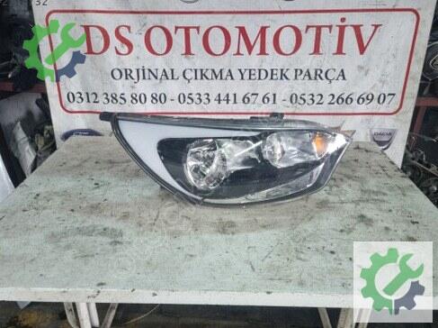 Kia Rio Sağ Ön Far çıkma parça