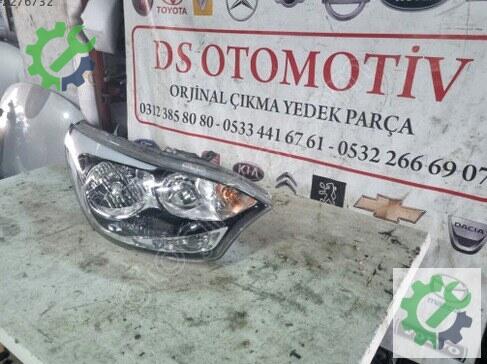 Kia Rio Sağ Ön Far çıkma parça