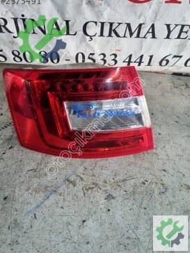Skoda Octavia Sol Arka Stop çıkma parça