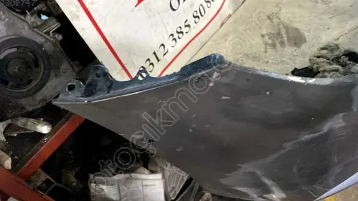 BMW 5 Serisi Ön Tampon 2016-2018 çıkma parça