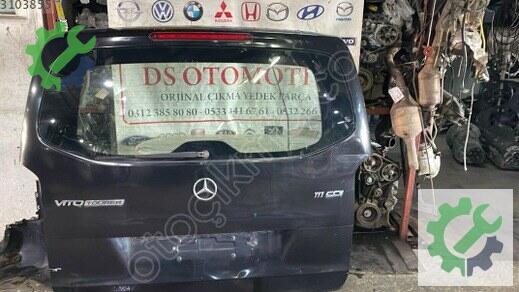 Mercedes-Benz Vito Bagaj Kapağı 2016-2018 çıkma parça