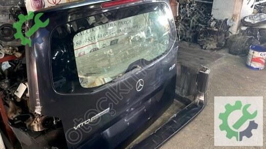 Mercedes-Benz Vito Bagaj Kapağı 2016-2018 çıkma parça