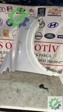 Renault Kadjar Sağ Ön Çamurluk 2016-2018 çıkma parça