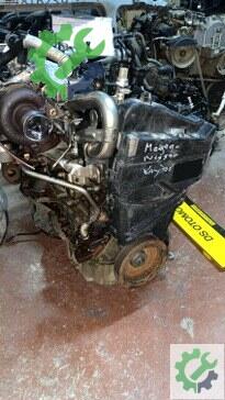Renault Megane Motor Komple 2016-2018 çıkma parça