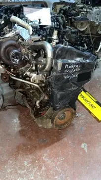 Renault Megane Motor Komple 2016-2018 çıkma parça