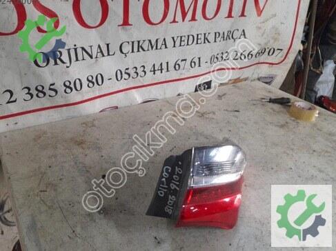 Toyota Corolla Sağ Arka Stop 2016-2018 çıkma parça