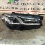 2016 BMW 5 Serisi Sağ Ön Far Çıkma Parça Ankara
