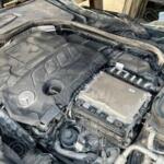 2016-2020 MERSEDES w213 MOTOR