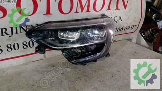 Renault Megane Sol Ön Far 2016-2020 çıkma parça