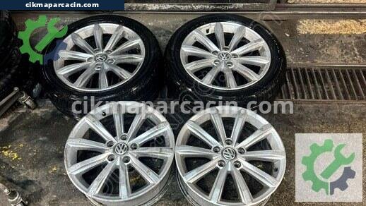 Volkswagen Passat Çelik Jant çıkma parça