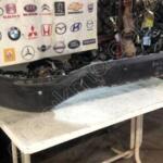 2016-2021 BMW X1 ARKA TAMPON ALT PLASTİĞİ