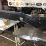 2016-2021 BMW X1 ARKA TAMPON ALT PLASTİĞİ
