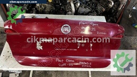 Fiat Egea Bagaj Kapağı çıkma parça