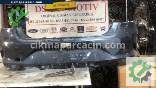 Renault Megane Arka Tampon çıkma parça