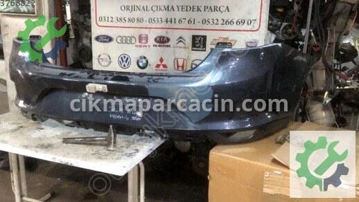 Renault Megane Arka Tampon 2016-2021 çıkma parça