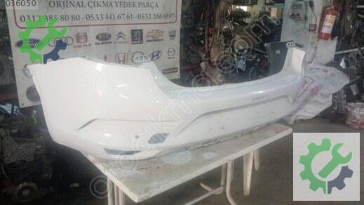 Renault Megane Arka Tampon 2016-2021 çıkma parça