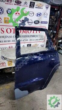 Jeep Cherokee Sol Arka Kapı çıkma parça